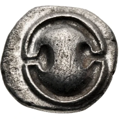 Obol 400 BC - 350 BC front