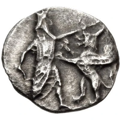 Obol 400 BC - 301 BC back