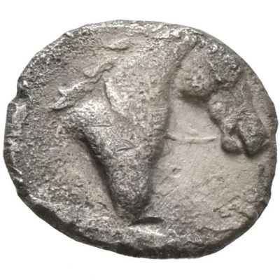 Obol 325 BC - 280 BC front