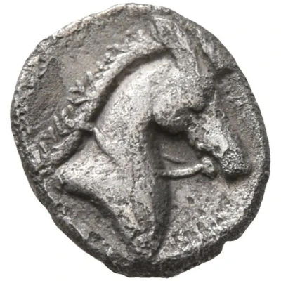 Obol 325 BC - 280 BC back