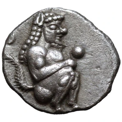 Obol 525 BC - 480 BC front