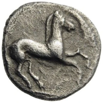 Obol 420 BC - 400 BC front