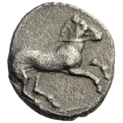 Obol 400 BC - 350 BC front