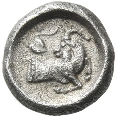 Obol 440 BC - 420 BC back