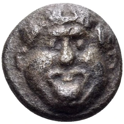 Obol 425 BC - 400 BC front