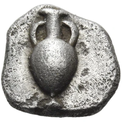 Obol 450 BC - 425 BC front