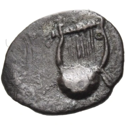 Obol 325 BC - 275 BC front