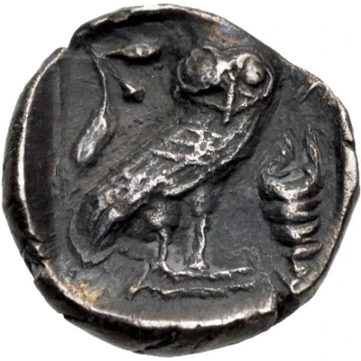 Obol 450 BC - 333 BC back