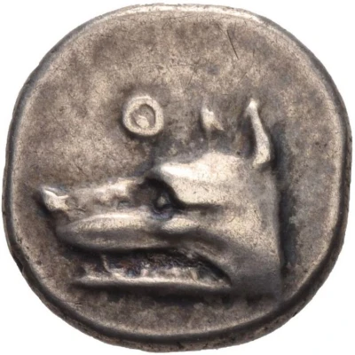 Obol 270 BC - 250 BC front