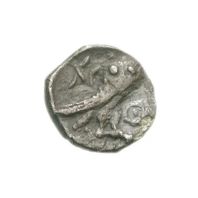 Obol 450 BC - 333 BC back