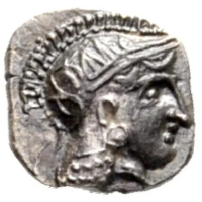 Obol 370 BC front