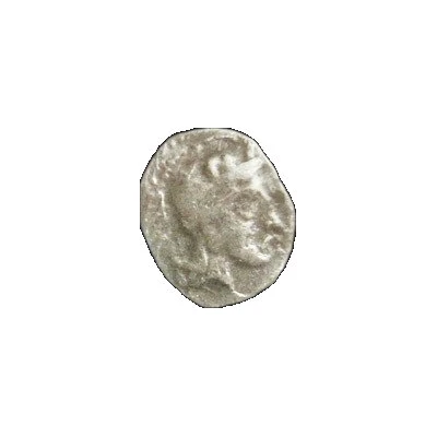 Obol 350 BC - 333 BC front