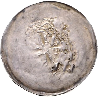 Obole Bracteate - Henry of Aurich ND back