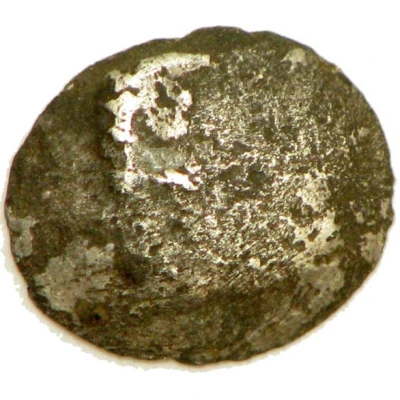 Obole with globule 150 BC - 50 BC front