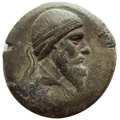 Octachalkon - Mithridates I 171 BC - 138 BC front