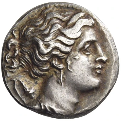 Octobol - Egesipolis 340 BC - 325 BC front