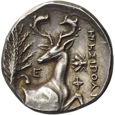 Octobol - Egesipolis 340 BC - 325 BC back