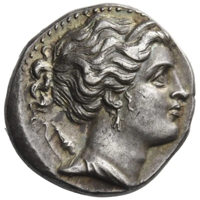 Octobol - Syrakosios 340 BC - 325 BC front