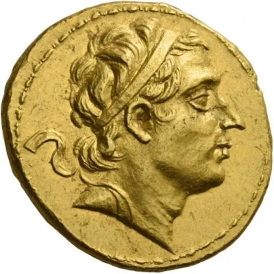 Octodrachm - Antiochos III Megas 197 BC - 192 BC front