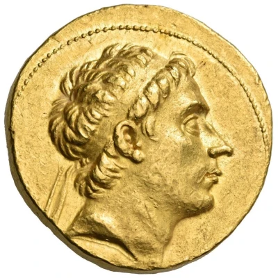 Octodrachm - Antiochos III Megas 211 BC - 210 BC front