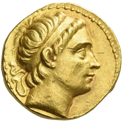 Octodrachm - Antiochos III 221 BC - 220 AD front