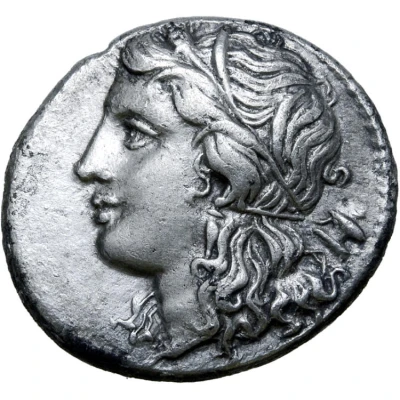 Oktobol - Pyrrhos 297 BC - 272 BC front