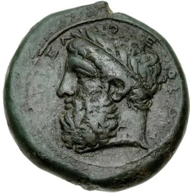 Onkia - Timoleon 344 BC - 338 BC front