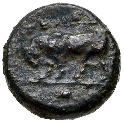 Onkia 420 BC - 405 BC front