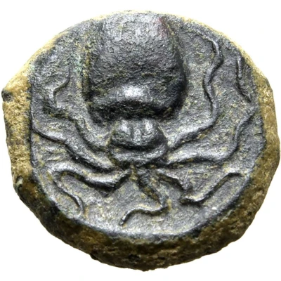 Onkia 400 BC - 397 BC back