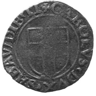 Parpagliola - Charles III 1st type ND front