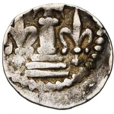 Penny / Denier - Robert of Thourotte Huy ND back