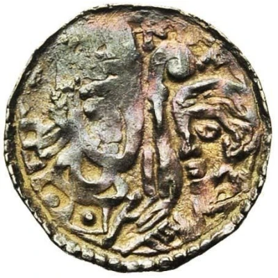 Penny / Denier - Rudolph of Zaeringen Liege, perron ND front