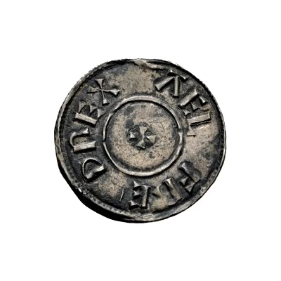 Penny - Alfred the Great 3rd coinage front