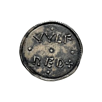 Penny - Alfred the Great 3rd coinage back