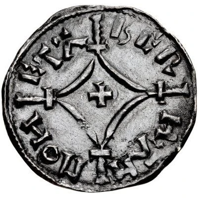 Penny - Alfred the Great Cross and Lozenge type back