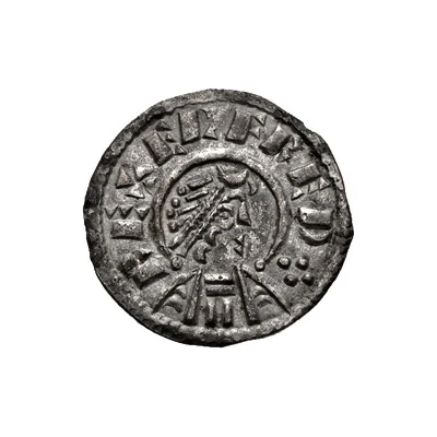 Penny - Alfred the Great Lunettes type front