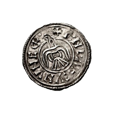 Penny - Anlaf Guthfrithsson Raven type front