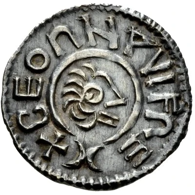 Penny - Beornwulf Group I; East Anglia front