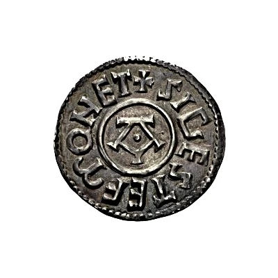 Penny - Ceolwulf I Group I; Canterbury back