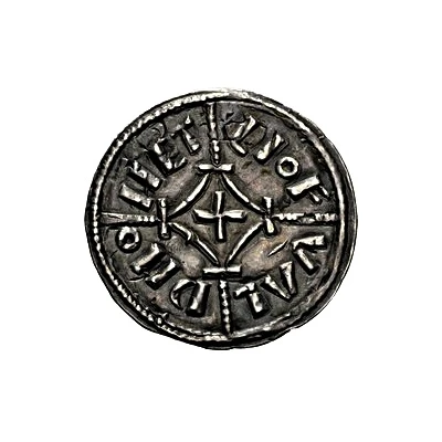 Penny - Ceolwulf II Cross and lozenge type back