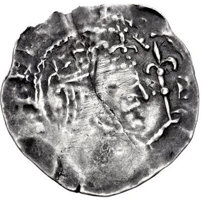 Penny - Civil War Angevins; Henry of Anjou ND front