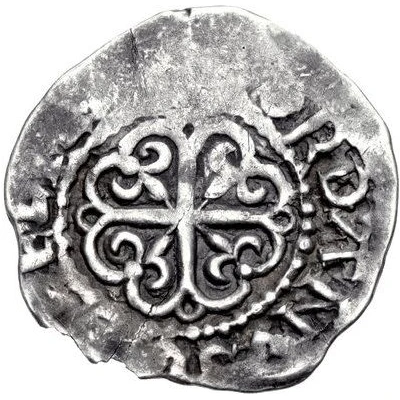 Penny - Civil War Angevins; Henry of Anjou ND back