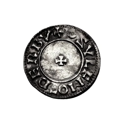 Penny - Eadgar Reform coinage ND back