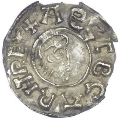 Penny - Ecgberht Group I; Canterbury front