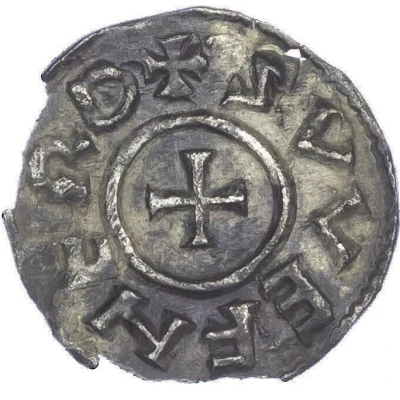 Penny - Ecgberht Group I; Canterbury back