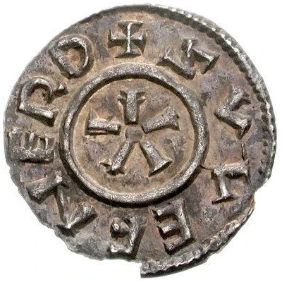 Penny - Ecgberht Group II; Canterbury back