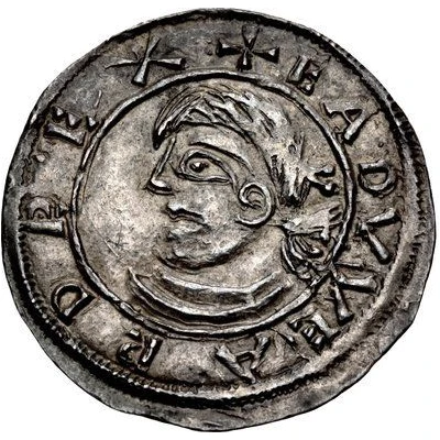 Penny - Edward the Elder Portrait type front