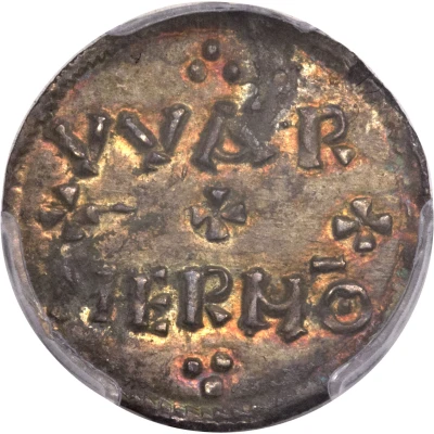 Penny - Edward the Elder Two-line type back