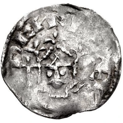 Penny - Henry I Annulets and Piles type ND front