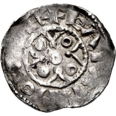 Penny - Henry I Annulets and Piles type ND back